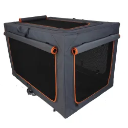 Faltbare Nylonbox Alu deluxe - Grösse XL: B 71 x T 106 x H 68,5 cm