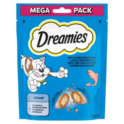 Dreamies Mega Pack 180g Lachs
