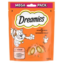 Dreamies Mega Pack 180g Huhn