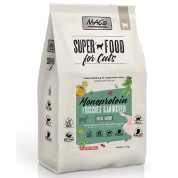 MAC's Cat Mono Trockenfutter Katze Adult Kaninchen 7 kg
