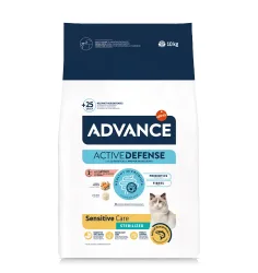Advance Cat Sterilized Sensitive - Sparpaket: 2 x 10 kg