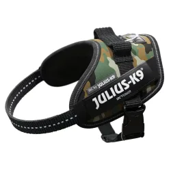 JULIUS-K9 IDC®-Powergeschirr - camouflage - Grösse XS: Brustumfang 40 - 53 cm