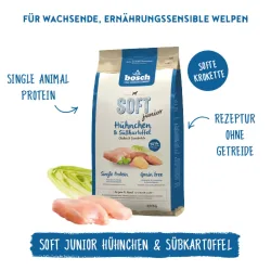 bosch Soft Junior Hühnchen & Süßkartoffel 2.5 kg