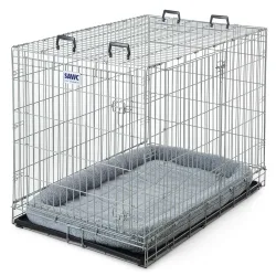 Savic Dog Residence inklusive Kissen - B 76 x T 118 x H 88 cm