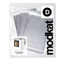 Modkat XL Katzentoilette - Streu-Einsatz Top 3er
