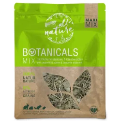 Bunny All Nature Botanicals Maxi Mix Pfefferminzblätter & Kamillenblüten - Sparpaket: 3 x 400 g