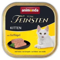 animonda vom Feinsten Kitten 6 x 100 g - mit Geflügel (6 x 100 g)