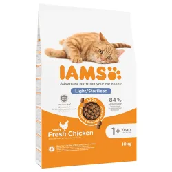 IAMS - Adult Sterilised Chicken, 3kg