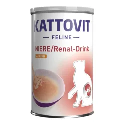 Kattovit Drink Niere/Renal  - Sparpaket: Ente (24 x 135 ml)