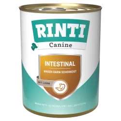 RINTI Canine Intestinal mit Lamm 800 g - Sparpaket: 24 x 800 g