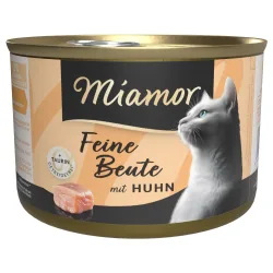 Sparpaket Miamor Feine Beute 24 x 185 g - Rind