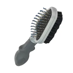 FURminator Doppelbürste - L 21 x B 6,5 x H 4 cm