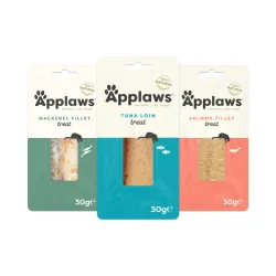 Applaws Cat Loin Multipack - Sparpaket: 48 x 30 g