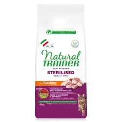 Natural Trainer Sterilised Truthahn - Sparpaket: 2 x 10 kg