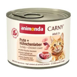 Sparpaket animonda Carny Adult 24 x 200 g - Multifleisch-Cocktail