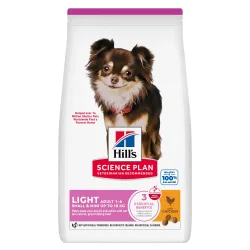 Hill's Science Plan Adult 1-6 Light Small & Mini mit Huhn - 1,5 kg
