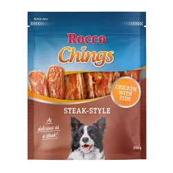 Sparpaket Rocco Chings Steak Style - Entenfleisch 4 x 200 g