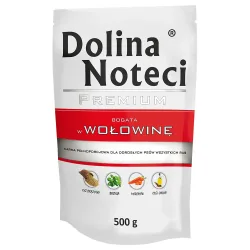Sparpaket Dolina Noteci Premium Pouches 20 x 500 g - Rind