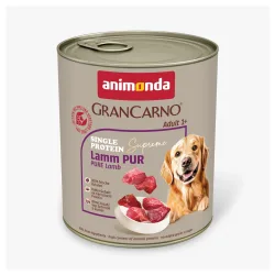 Sparpaket animonda GranCarno Adult Single Protein Supreme 24 x 800 g - Lamm Pur