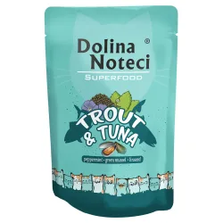 Sparpaket Dolina Noteci Superfood 20 x 85 g - Forelle und Thunfisch
