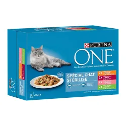 PURINA ONE Sterilised Cat - 16 x 85 g