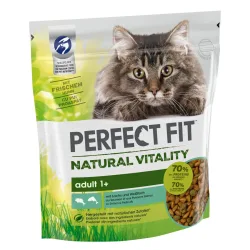 Perfect Fit Natural Vitality Adult 1+ Lachs und Weissfisch - 650 g