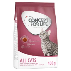 Concept for Life All Cats Adult - 400 g