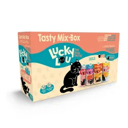 Lucky Lou Nassfutter Katze Adult Tasty Mix-Box 12x125 g