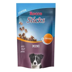 Sparpaket Rocco Sticks Mini - Junior: Huhn 3 x 70 g