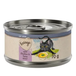 Feringa Katzensuppe 12 x 70 g - Huhn & Thunfisch