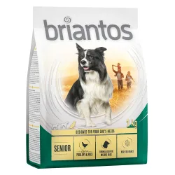 Briantos Senior mit Geflügel und Reis - 14 kg