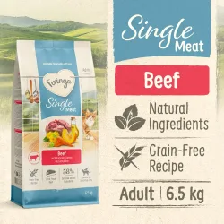 Feringa Adult Single Meat Rind (Classic Meat Rind) -  6,5 kg