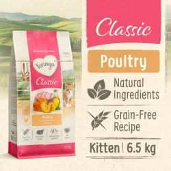 Feringa Kitten Classic Geflügel - NEU 6,5 kg