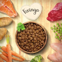 Feringa Adult Single Meat Rind (Classic Meat Rind) -  2 kg