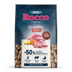 Rocco Senior Classic Rind mit Lamm - 5 x 1 kg