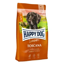 HAPPY DOG Sensible Trockenfutter Hund Adult, Toscana 12.5 kg