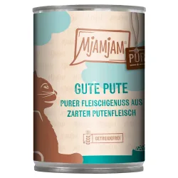 Mixpack MjAMjAM purer Fleischgenuss 6 x 400 g - Mix (3 Sorten)
