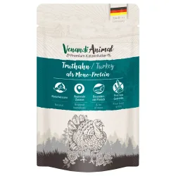 Sparpaket Venandi Animal Monoprotein 24 x 125 g - Truthahn