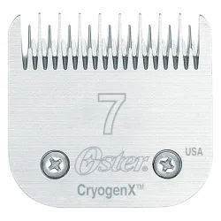 Scherköpfe für Schermaschinen von Oster - Scherkopf Nr. 7 (Länge 3,2 mm, Skip Tooth)