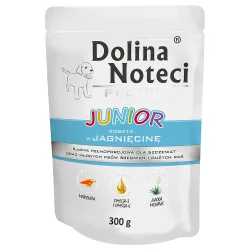 Sparpaket Dolina Noteci Junior 20 x 300 g - reich an Lamm