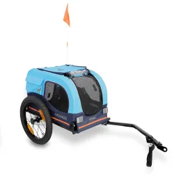 HAFENBANDE Veloanhänger Cabby S inkl. zwei Kupplungen - L 116 x B 52 x H 61 cm / bis 20 kg