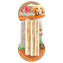 8in1 Delights Kausticks Huhn - 75 g (3 Stück)