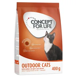 Concept for Life Outdoor Cats - Verbesserte Rezeptur! - 3 kg
