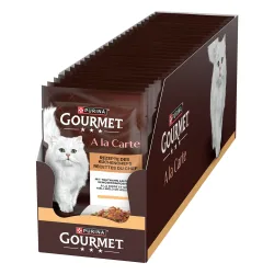Megapack GOURMET A la Carte 26 x 85 g - Truthahn und Gemüse