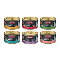 animonda Vom Feinsten Adult 72 x 85 g - Mousse-Vielfalt (6 Sorten)