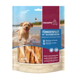 Cookies Delikatess Fischvariationen - 3 x 200 g Seelachsstreifen mit Hähnchenfilet