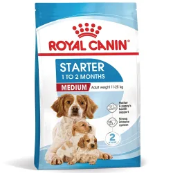 Royal Canin Medium Starter Mother & Babydog - Sparpaket: 2 x 15 kg