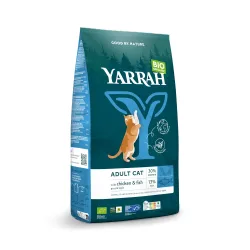 Yarrah Bio mit Bio-Huhn & Fisch - 2,4 kg