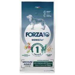Forza 10 Medium Diet Wild & Kartoffeln - Sparpaket: 2 x 12 kg