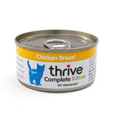 Thrive Complete Kitten 12 x 75 g - Huhn